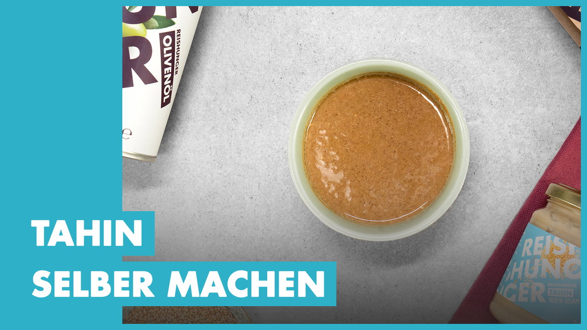 Tahini selber machen